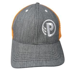 Lewiston ID Snapback Trucker Hat Multicolor OS Adjustable Mesh Back 360 Apparel